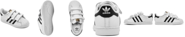 adidas Superstar Toddler Stay-Put Casual Sneakers from Finish Line